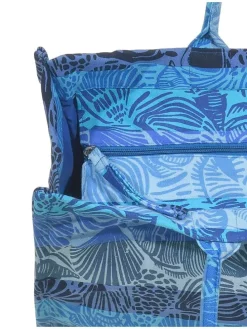 Shopper blauw - (B)58 x (H)32 cm