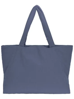Shopper blauw - (B)46 x (H)31 x (D)20 cm