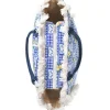 Shopper blauw - (B)50 x (H)33 x (D)20 cm