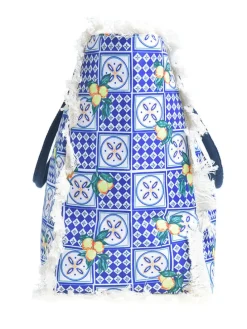 Shopper blauw - (B)50 x (H)33 x (D)20 cm