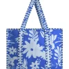 Shopper blauw - (B)45 x (H)37 x (D)20 cm