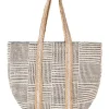 Shopper crème - (B)40 x (H)31 cm