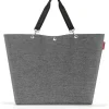 Shopper grijs - (B)68 x (H)45,5 x (D)20 cm