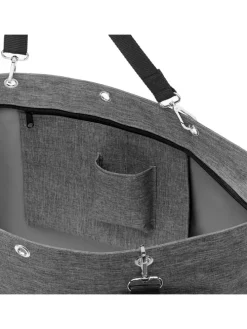 Shopper grijs - (B)68 x (H)45,5 x (D)20 cm