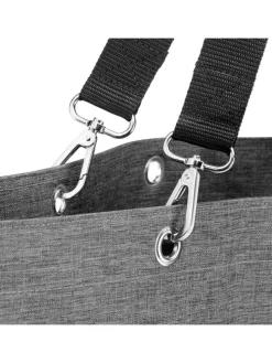 Shopper grijs - (B)68 x (H)45,5 x (D)20 cm