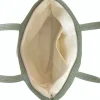 Shopper groen/beige - (B)48 x (H)30 x (D)16 cm