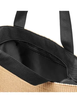 Shopper "M" beige - (B)51 x (H)30,5 x (D)26 cm
