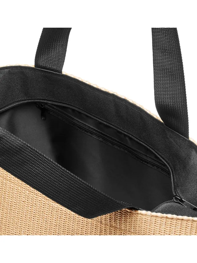 Shopper "M" beige - (B)51 x (H)30,5 x (D)26 cm