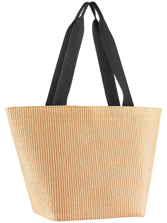 Shopper "M" beige - (B)51 x (H)30,5 x (D)26 cm