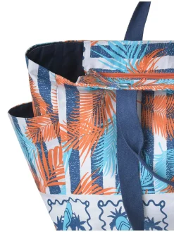 Shopper meerkleurig - (B)48 x (H)38 x (D)18 cm