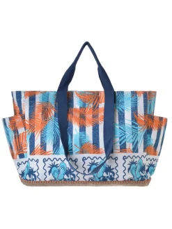 Shopper meerkleurig - (B)48 x (H)38 x (D)18 cm