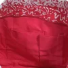 Shopper rood - (B)58 x (H)32 cm