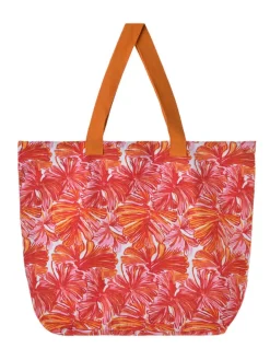 Shopper rood - (B)40 x (H)43 x (D)30 cm