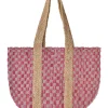 Shopper roze - (B)40 x (H)31 cm
