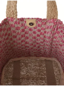 Shopper roze - (B)40 x (H)31 cm