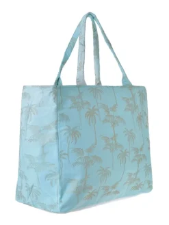 Shopper turquoise - (B)42 x (H)35 x (D)20 cm