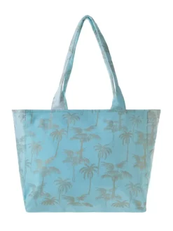Shopper turquoise - (B)42 x (H)35 x (D)20 cm