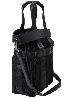 Shopper zwart - (B)43 x (H)41 x (D)14 cm