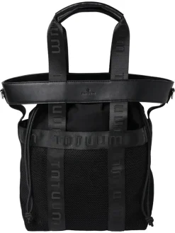 Shopper zwart - (B)43 x (H)41 x (D)14 cm