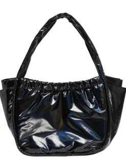 Shopper zwart - (B)41 x (H)29 x (D)18 cm