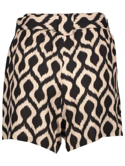 Short beige/zwart