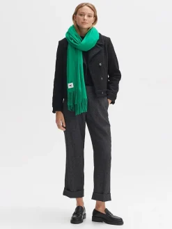 Sjaal "Anell" groen