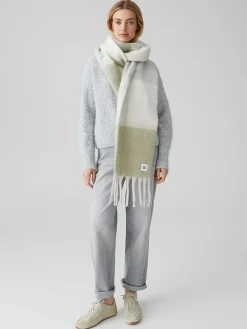 Sjaal "Ascottie" mintgroen