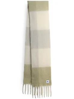 Sjaal "Ascottie" mintgroen