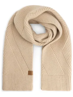Sjaal beige