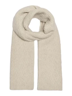 Sjaal beige