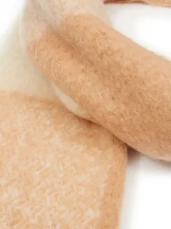 Sjaal beige