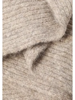 Sjaal beige - (L)175 x (B)36 cm