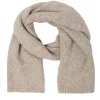 Sjaal beige - (L)175 x (B)36 cm