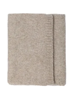 Sjaal beige - (L)175 x (B)36 cm