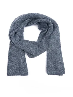 Sjaal blauw
