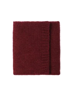 Sjaal bordeaux - (L)185 x (B)33 cm