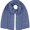 Sjaal "Bridgey" blauw