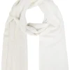 Sjaal crème - (L)185 x (B)79 cm