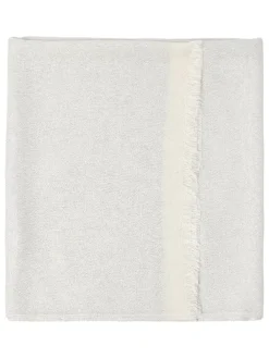 Sjaal crème - (L)185 x (B)79 cm