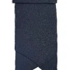 Sjaal donkerblauw - (L)210 x (B)50 cm