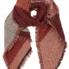 Sjaal donkerrood