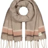 Sjaal "Featherz" beige
