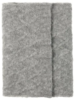 Sjaal grijs - (L)170 x (B)42 cm