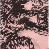 Sjaal lichtroze - (B)140 x (H)140 cm