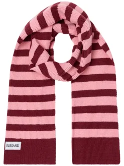 Sjaal "Noelle" rood/roze