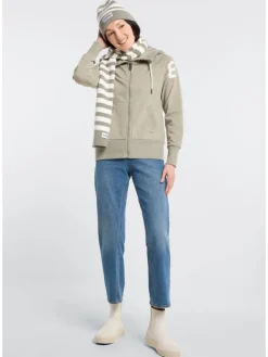 Sjaal "Noelle" wit/beige