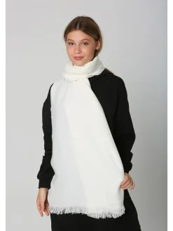 Sjaal wit - (L)180 x (B)70 cm