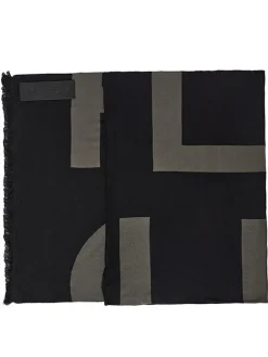 Sjaal zwart/grijs