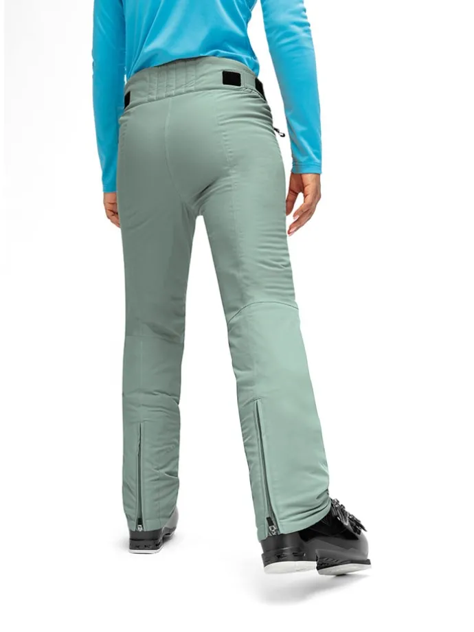 Skibroek "Vroni slim 2.0" grijsgroen