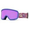 Ski-/snowboardbril "Chico 2.0" paars/meerkleurig